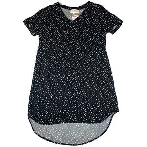 Anthropologie Cloth & Stone Sweetheart Tunic Dress Size L